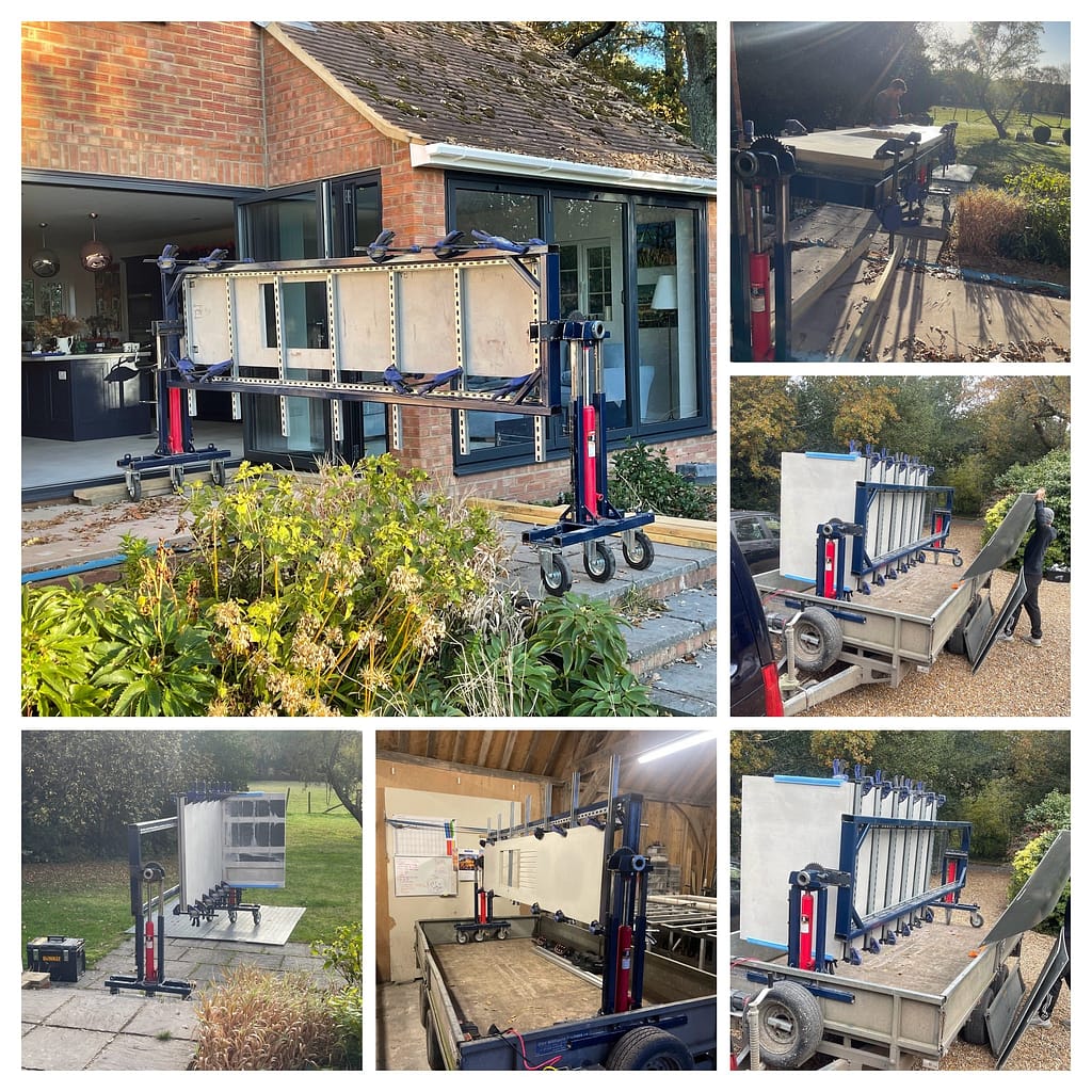 polished concrete design